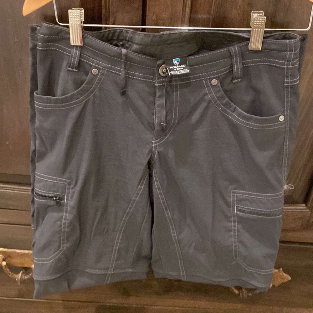 Kuhl outdoor pants zipper for shorts